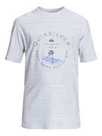 quiksilver, Гидрофутболка Radicals Surf, WHITE (wbb0) RADICAL BOYS SURF TEE SS EQBWR03045