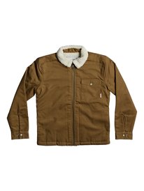 quiksilver, Рубашка с длинным рукавом Dabein, RUBBER (cpp0) Dabein - Jacket EQBWT03182