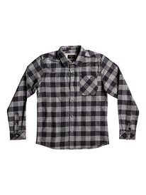 quiksilver, Рубашка с длинным рукавом Motherfly Flannel, TARMAC MOTHERFLY (kta1) Motherfly Flannel - Long Sleeve Shirt EQBWT03184