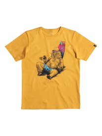 quiksilver, Футболка Classic Local Mostly, GOLDEN GLOW (yks0) Classic Local Mostly - T-Shirt EQBZT03464