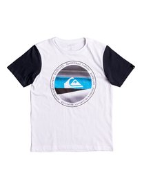 quiksilver, Футболка Classic Last Tree, WHITE (wbb0) Classic Last Tree - T-Shirt EQBZT03559
