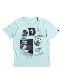 quiksilver, Футболка Classic Venice Bliss, BLUE LIGHT (bek0) Classic Venice Bliss - T-Shirt EQBZT03561