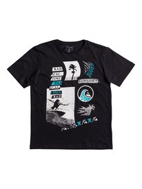 quiksilver, Футболка Classic Venice Bliss, BLACK (kvj0) Classic Venice Bliss - T-Shirt EQBZT03561