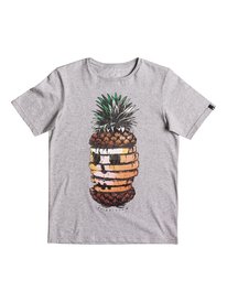 quiksilver, Футболка Classic Hot Pineapple, ATHLETIC HEATHER (sgrh) Classic Hot Pineapple - T-Shirt EQBZT03565