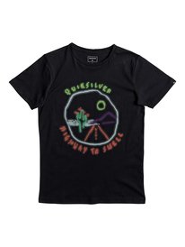 quiksilver, Футболка Highway To Swell, BLACK (kvj0) Highway To Swell - T-Shirt EQBZT03590