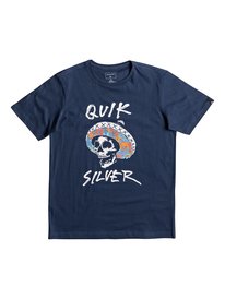 quiksilver, Футболка Classic El Bronco, DARK DENIM (brq0) Classic El Bronco - T-Shirt EQBZT03630