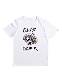quiksilver, Футболка Classic El Bronco, WHITE (wbb0) Classic El Bronco - T-Shirt EQBZT03630