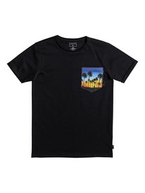 quiksilver, Футболка Classic Quadro Glide, BLACK (kvj0) SS CLASSIC TEE QUADRO GLIDE YT EQBZT03667