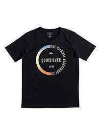 quiksilver, Футболка Classic Revenge, BLACK (kvj0) SS CLASSIC TEE REVENGE YOUTH EQBZT03670