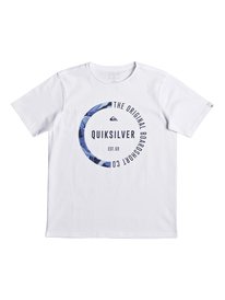 quiksilver, Футболка Classic Revenge, WHITE (wbb0) SS CLASSIC TEE REVENGE YOUTH EQBZT03670