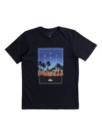 quiksilver, Футболка Classic Salina Stars, NAVY BLAZER (byj0) SS CLASSIC TEE SALINA STARS YT EQBZT03677