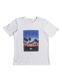 quiksilver, Футболка Classic Salina Stars, WHITE (wbb0) SS CLASSIC TEE SALINA STARS YT EQBZT03677