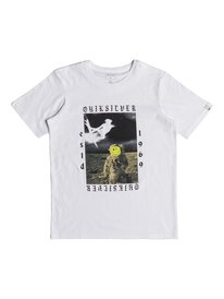 quiksilver, Футболка Classic Kelalani Nalu, WHITE (wbb0) SS CLASSIC TEE KELALANI NALU Y EQBZT03678