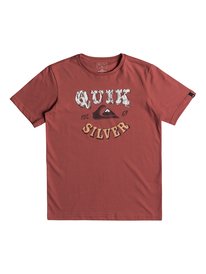 quiksilver, Футболка Classic Pahu Pia, MINERAL RED (mmz0) SS CLASSIC TEE PAHU PIA YOUTH EQBZT03679