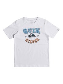quiksilver, Футболка Classic Pahu Pia, WHITE (wbb0) SS CLASSIC TEE PAHU PIA YOUTH EQBZT03679