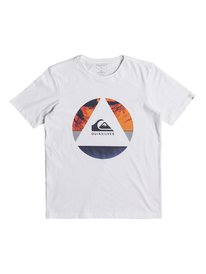quiksilver, Футболка Classic Fluid Turns, WHITE (wbb0) SS CLASSIC TEE FLUID TURNS YOU EQBZT03680