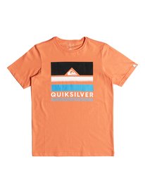 quiksilver, Футболка Classic Loud Places, CADMIUM ORANGE (nhj0) SS CLASSIC TEE LOUD PLACES YOU EQBZT03681