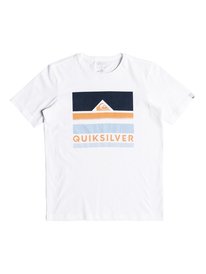 quiksilver, Футболка Classic Loud Places, WHITE (wbb0) SS CLASSIC TEE LOUD PLACES YOU EQBZT03681