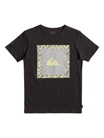 quiksilver, Футболка Classic Nano Spano, TARMAC (kta0) SS CLASSIC TEE NANO SPANO YOUT EQBZT03682