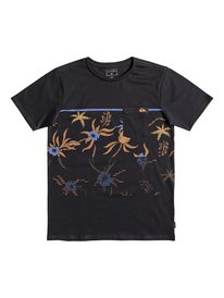 quiksilver, Футболка Stack For Days, TARMAC (kta0) STACK FOR DAYS YOUTH EQBZT03697