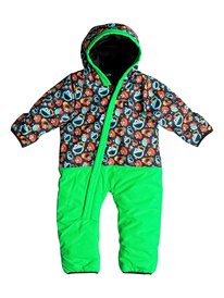 quiksilver, Сноубордический комбинезон Little Rookie, SESAME STREET COOKIE (nkl6) Little Rookie - Snow Suit EQITS03001