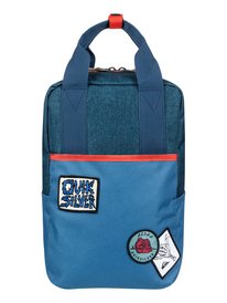 quiksilver, Небольшой рюкзак Tote 7L, REAL TEAL (bpr0) TOTE BACKPACK BOY EQKBP03007