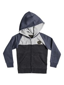 quiksilver, Толстовка на молнии Sun Melt, NAVY BLAZER HEATHER (byjh) SUN MELT ZIP BOY EQKFT03241