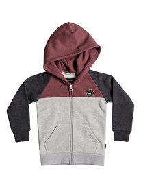 quiksilver, Толстовка на молнии Sun Melt, DARK GREY HEATHER (krph) SUN MELT ZIP BOY EQKFT03241