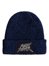 quiksilver, Шапка Performed Patch, TURKISH SEA (bqs0) Performed Patch - Beanie EQKHA03007