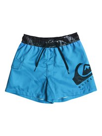 quiksilver, Пляжные шорты Lava Logo 11", BONNIE BLUE (bjb6) LAVA LOGO VOLLEY BOY 11 EQKJV03040