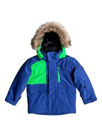 quiksilver, Сноубордическая куртка Flakes, SODALITE BLUE (byb0) Flakes - Snow Jacket EQKTJ03003