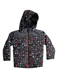quiksilver, Сноубордическая куртка Mr Men Edgy, MR MEN CONVERSATIONAL (krp6) Mr Men Edgy - Snow Jacket EQKTJ03005