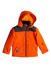 quiksilver, Сноубордическая куртка Mr Men Edgy, SHOCKING ORANGE (nkr0) Mr Men Edgy - Snow Jacket EQKTJ03005