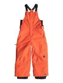 quiksilver, Сноубордические штаны-комбинезон Boogie, FLAME (nmj0) Boogie - Bib Snow Pants EQKTP03001