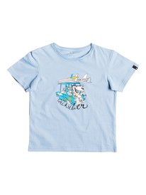 quiksilver, Футболка Classic Doggy, DUSK BLUE (bhc0) Classic Doggy - T-Shirt EQKZT03122