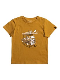 quiksilver, Футболка Classic Doggy, GOLDEN OAK (nmv0) Classic Doggy - T-Shirt EQKZT03122