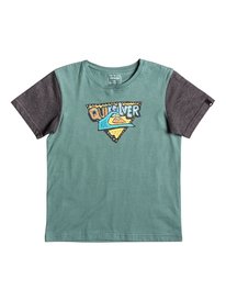 quiksilver, Футболка Classic Super, SILVER PINE (gpa0) Classic Super - T-Shirt EQKZT03125