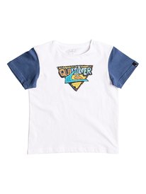 quiksilver, Футболка Classic Super, WHITE (wbb0) Classic Super - T-Shirt EQKZT03125