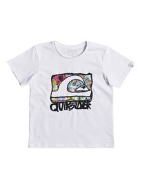 quiksilver, Футболка Classic Wemi, WHITE (wbb0) SS CLASSIC TEE WEMI BOY EQKZT03188