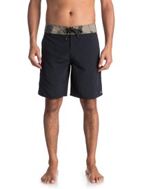 quiksilver, Бордшорты Chummer 20", BLACK (kvj0) CHUMMER BOARDSHORT EQMBS03030