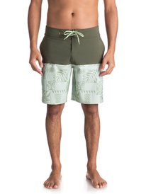 quiksilver, Бордшорты Malama Bay 18", BEETLE (gqm0) MALAMA BAY BOARDSHORT EQMBS03035