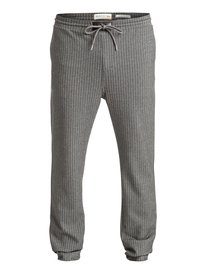 quiksilver, Спортивные брюки чинос Lambert Sweeps, DARK GREY HEATHER (ktfh) Waterman Lambert Sweeps - Chino Joggers EQMFB03000