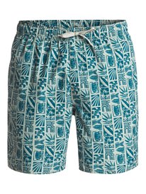 quiksilver, Купальные шорты Longwalks 19", SHADOW (gjk0) Waterman Longwalks 19" - Swim Shorts EQMJV03001