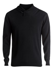 quiksilver, Джемпер Waterman Warm Winds, BLACK WARM WINDS (kvj3) Waterman Warm Winds - Shawl-Neck Jumper EQMSW03004