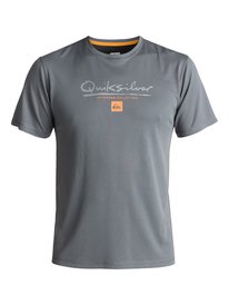 quiksilver, Гидрофутболка Waterman Gut Check, QUIET SHADE (kze0) GUT CHECK SS EQMWR03018