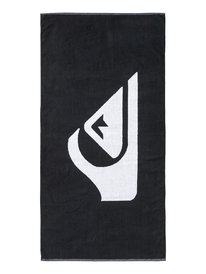 quiksilver, Пляжное полотенце Woven Logo, BLACK (kvj0) WOVEN LOGO EQYAA03108