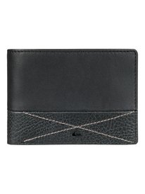 quiksilver, Кожаный кошелек New Classic Plus, BLACK (kvj0) New Classic Plus - Leather Wallet EQYAA03516