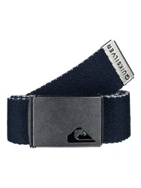 quiksilver, Двухсторонний ремень The Jam, NAVY BLAZER (byj0) The Jam - Reversible Webbing Belt EQYAA03560