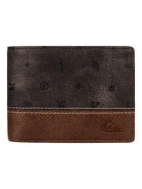 quiksilver, Кошелек New Classical Update, BONE BROWN (cmt0) New Classical Update - Wallet EQYAA03562
