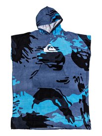 quiksilver, Полотенце Quiksilver, NAVY BLAZER (byj0) HOODY TOWEL EQYAA03595
